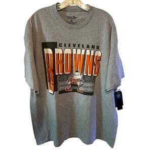 Cleveland Browns‎ NFL Junk Food T Shirt Size XL